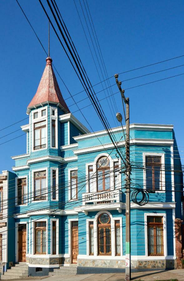 Fortunata Chacana Guest House Valparaíso Buitenkant foto
