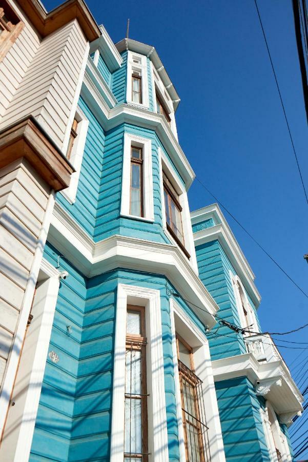 Fortunata Chacana Guest House Valparaíso Buitenkant foto