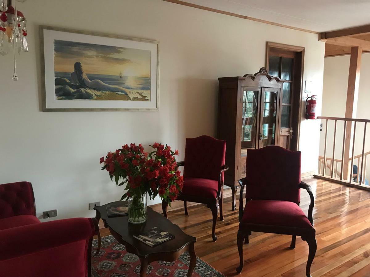 Fortunata Chacana Guest House Valparaíso Buitenkant foto